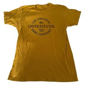 Quiksilver Sinc1969 Short Sleeve Tee Shirt Size M Surf Skater